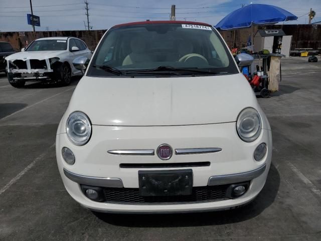 2012 Fiat 500 Lounge