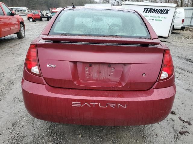 2006 Saturn Ion Level 2