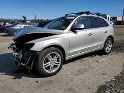 Salvage cars for sale from Copart Windsor, NJ: 2017 Audi Q5 Premium Plus