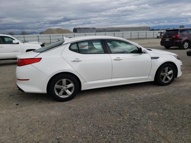 2015 KIA Optima LX