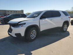 Salvage cars for sale at auction: 2018 Chevrolet Traverse LS