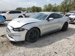 Salvage cars for sale at Houston, TX auction: 2018 Ford Mustang