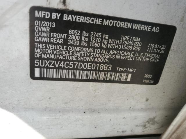 2013 BMW X5 XDRIVE35I