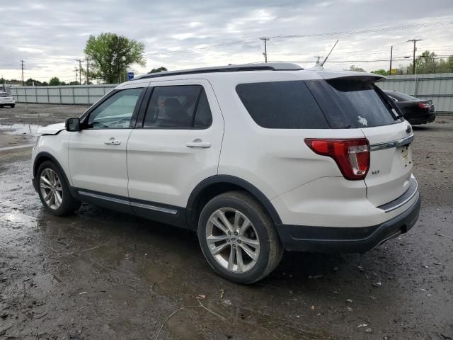 2018 Ford Explorer XLT