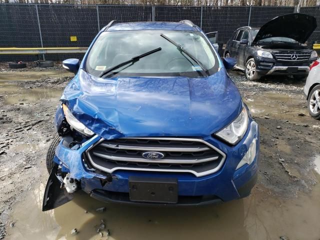 2018 Ford Ecosport SE