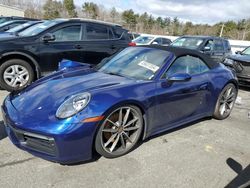 2020 Porsche 911 Carrera S en venta en Exeter, RI