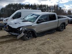 Salvage cars for sale at North Billerica, MA auction: 2019 Dodge RAM 1500 Rebel