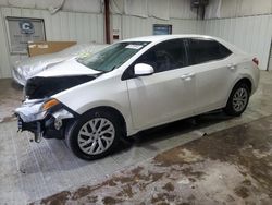 Toyota Corolla l salvage cars for sale: 2019 Toyota Corolla L