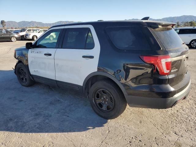 2017 Ford Explorer Police Interceptor