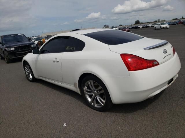 2009 Infiniti G37