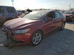 2018 Ford Fusion SE en venta en Indianapolis, IN