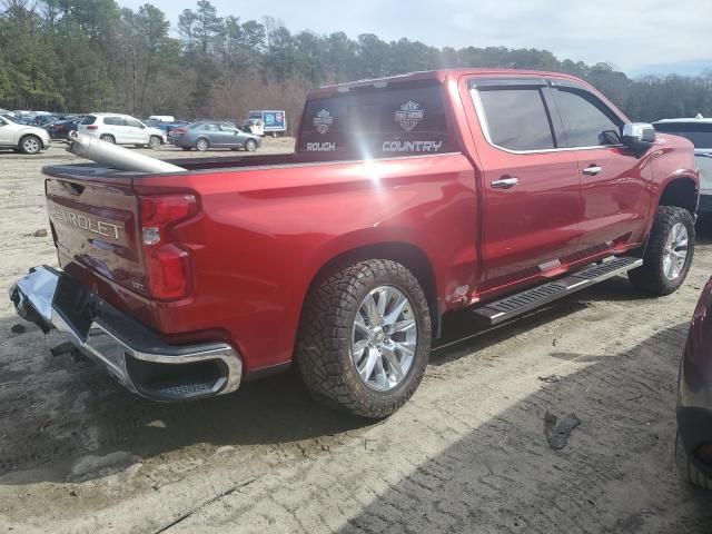 2021 Chevrolet Silverado K1500 LTZ