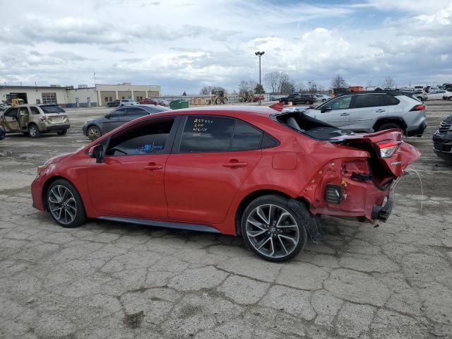 2020 Toyota Corolla SE