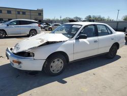 Salvage cars for sale at Wilmer, TX auction: 1996 Toyota Camry DX