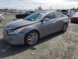 Hyundai Sonata SE salvage cars for sale: 2012 Hyundai Sonata SE