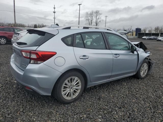 2017 Subaru Impreza Premium Plus