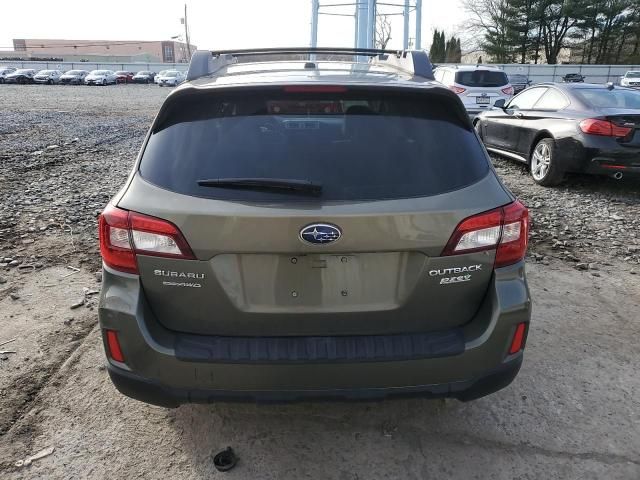 2015 Subaru Outback 2.5I Limited