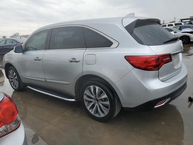 2014 Acura MDX Technology