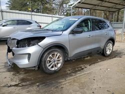 Salvage cars for sale at Austell, GA auction: 2022 Ford Escape SE