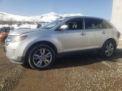 Salvage cars for sale from Copart Reno, NV: 2013 Ford Edge Limited