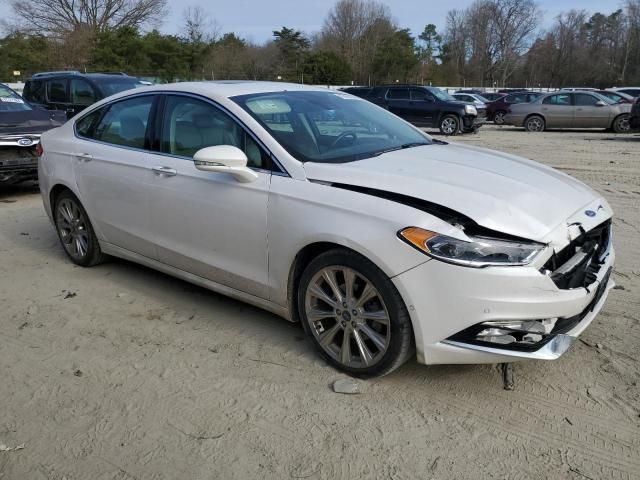 2017 Ford Fusion Titanium