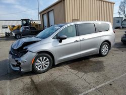 Salvage cars for sale from Copart Moraine, OH: 2017 Chrysler Pacifica Touring