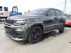 Salvage cars for sale from Copart Vallejo, CA: 2018 Jeep Grand Cherokee SRT-8
