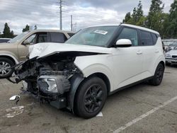 Salvage cars for sale from Copart Rancho Cucamonga, CA: 2020 KIA Soul LX