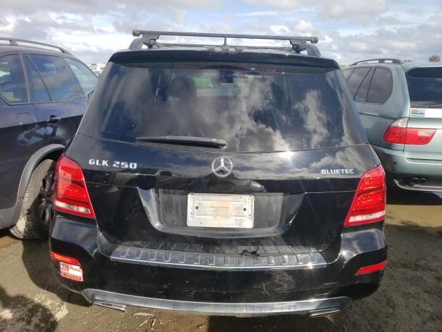 2014 Mercedes-Benz GLK 250 Bluetec