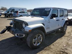 Jeep salvage cars for sale: 2020 Jeep Wrangler Unlimited Sahara