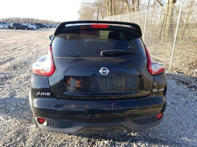 2015 Nissan Juke S