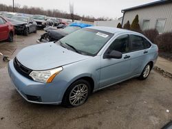 Salvage cars for sale from Copart Louisville, KY: 2009 Ford Focus SE