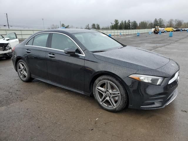 2022 Mercedes-Benz A 220 4matic