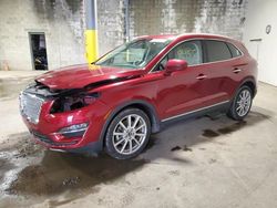 Lincoln mkc salvage cars for sale: 2019 Lincoln MKC Reserve