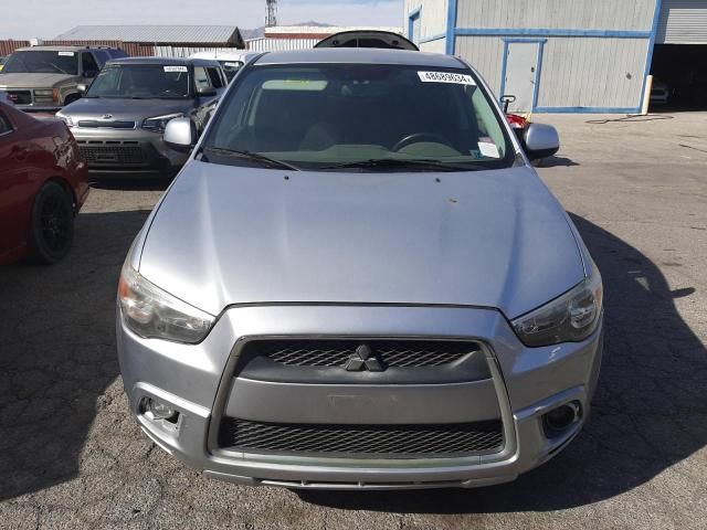 2012 Mitsubishi Outlander Sport SE