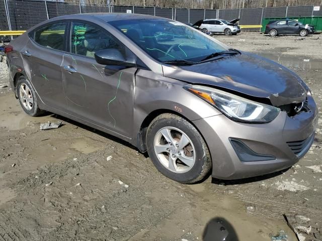 2015 Hyundai Elantra SE