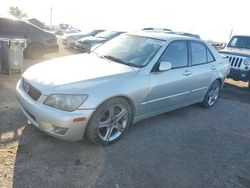 Salvage cars for sale from Copart Tucson, AZ: 2004 Lexus IS 300