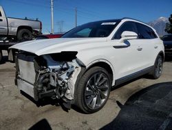 Lincoln Nautilus salvage cars for sale: 2020 Lincoln Nautilus Reserve