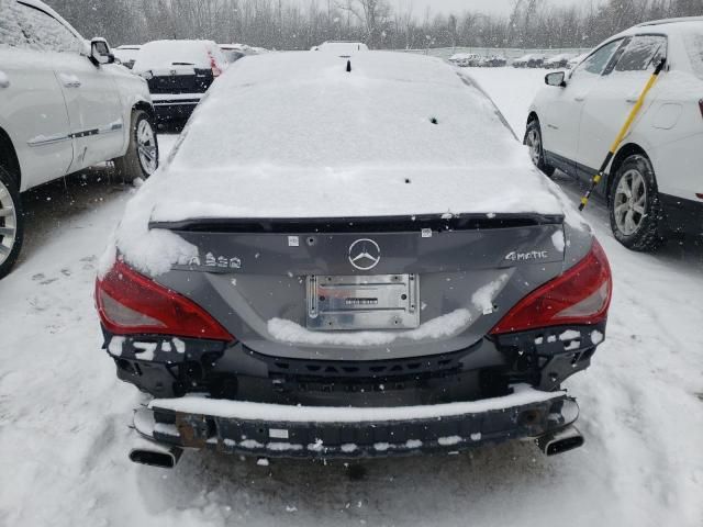 2014 Mercedes-Benz CLA 250 4matic