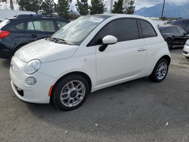 2015 Fiat 500 POP