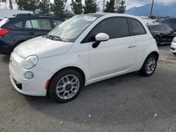 Fiat salvage cars for sale: 2015 Fiat 500 POP