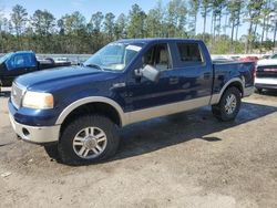 Salvage cars for sale from Copart Harleyville, SC: 2007 Ford F150 Supercrew