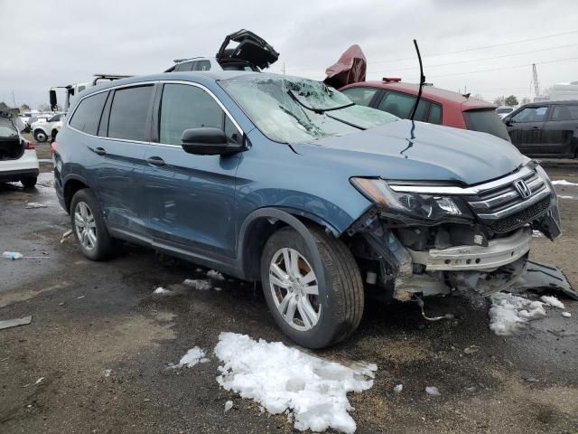 2017 Honda Pilot LX