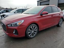 Salvage cars for sale at Duryea, PA auction: 2018 Hyundai Elantra GT
