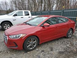 2017 Hyundai Elantra SE en venta en Candia, NH