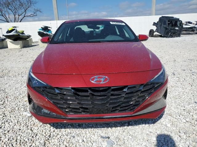 2021 Hyundai Elantra SEL