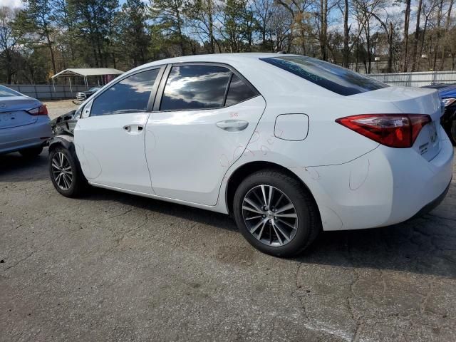 2017 Toyota Corolla L