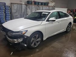 Honda Accord EXL salvage cars for sale: 2018 Honda Accord EXL