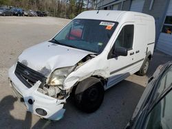 Salvage cars for sale at Sandston, VA auction: 2012 Ford Transit Connect XLT
