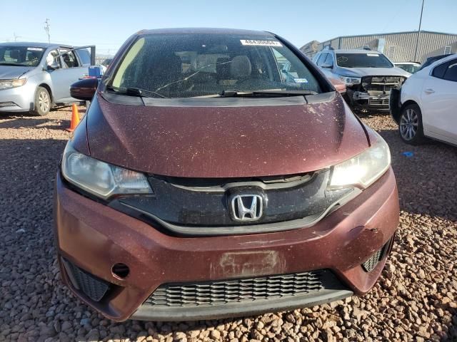 2016 Honda FIT LX